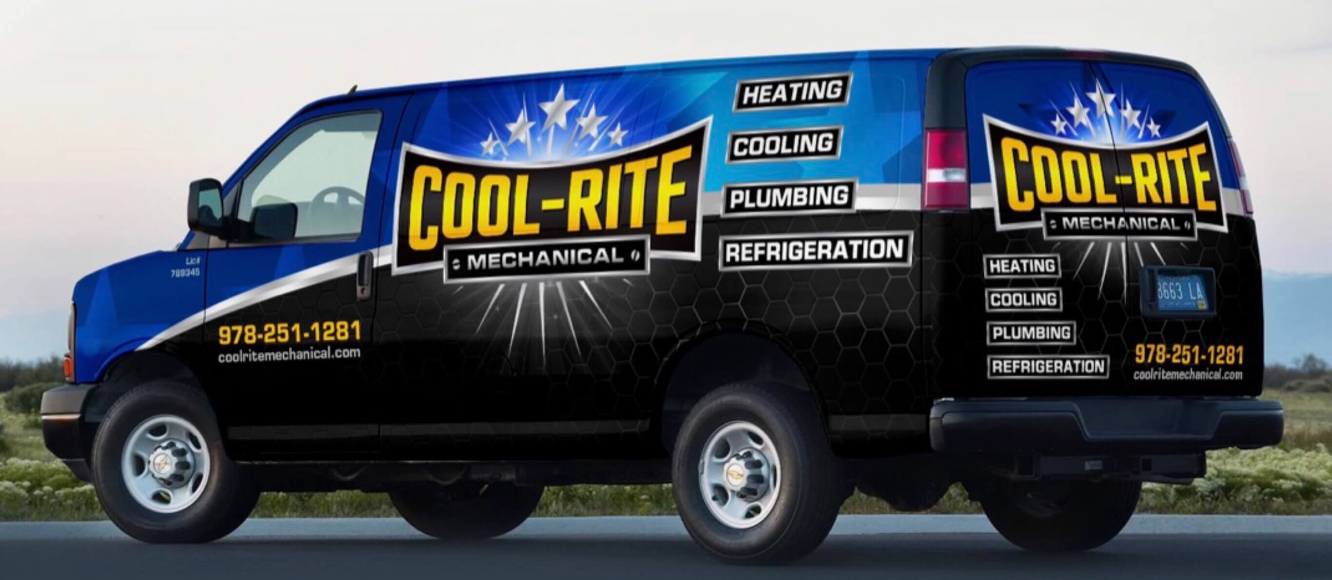 Cool Rite Mechanical Van